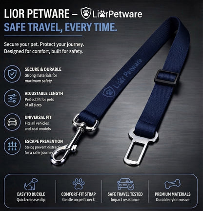 Lior Petware™ Car Leash